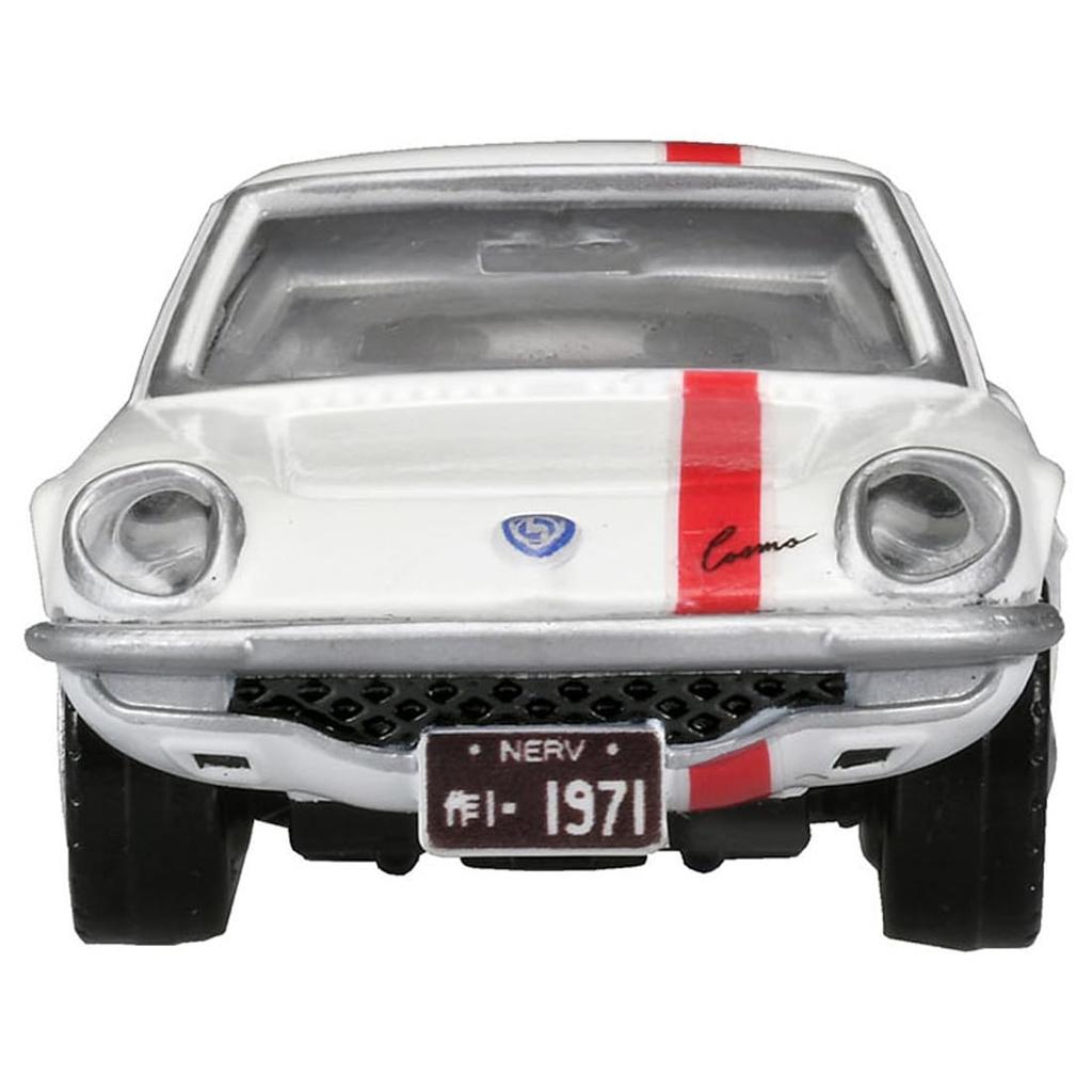 TAKARA TOMY Tomica Premium Unlimited 04 New Theatrical Edition NERV Official Car Mazda Cosmo Sport Miniature Car Toy for Ages 6 and Up Evangelion