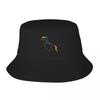 New Rainbow Pride Unicorn  Dark Bucket Hat Western Hat Christmas Hat Funny Tactical Cap Unisexs Caps Womens