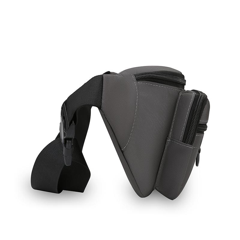 Men's Waist Bag Outdoor Large Capacity Crossbody Bag