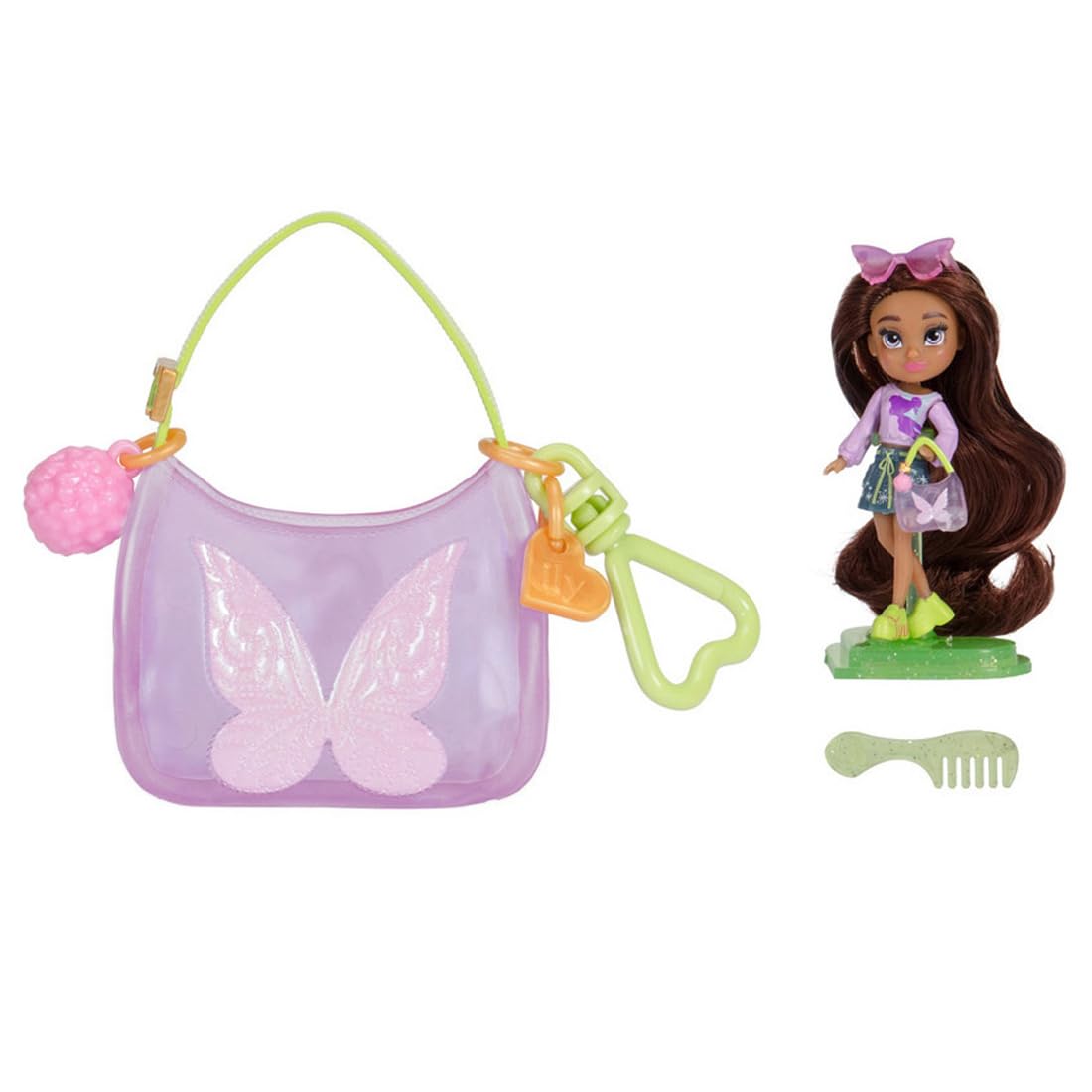 TAKARA TOMY Disney Tote Irie I Love Tinker Bell