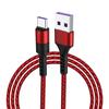 5A High Fast Charge USB 3.0  type C Charging Nylon Cable for  For 