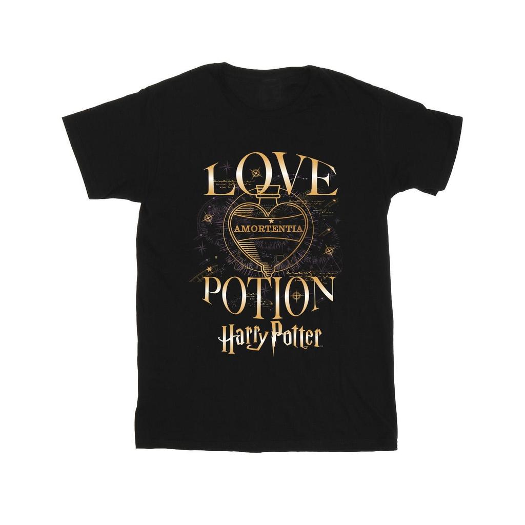 HARRY POTTER Girls Love Potion Cotton T-Shirt