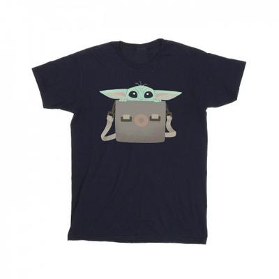 Mens The Mandalorian Grogu Luggage T-Shirt