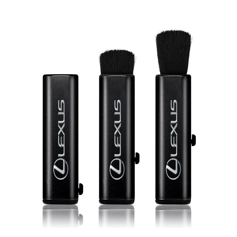 

PPS Car Retractable Cleaning Brush Artificial Wool Small Brush For Lexus F SPORT ES UX 300e GS GX IS LS LX LBX NX RX 350h 450h