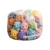 Clear Stuffed Animal Storage Bean Bag Transparent PVC Chair Cover Large Capacity Stuffed Storage Bag Cover Only & No Filler