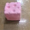 Cheese Mini Cube Stress Ball Big Cheese Shapeable Squeeze Ball Non-Bounce Fidget Toy Asmr Sensory Anti-Stress Toy Adult Gifts