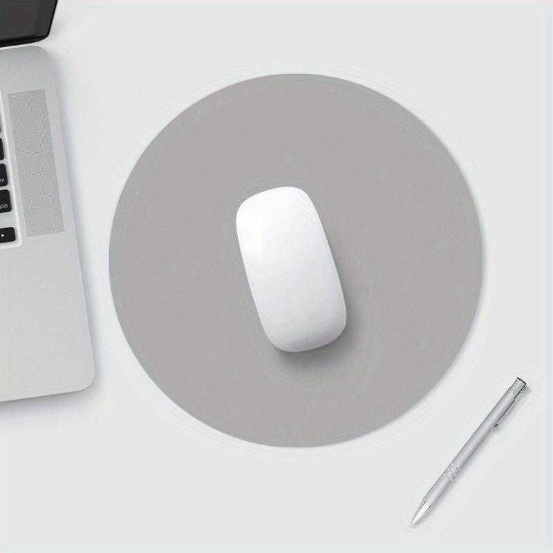 Rundes Mauspad Einseitig Einfarbig Universelles Rutschfestes Pad Mauspad Geeignet für Laptop Büro Gaming Mauspad