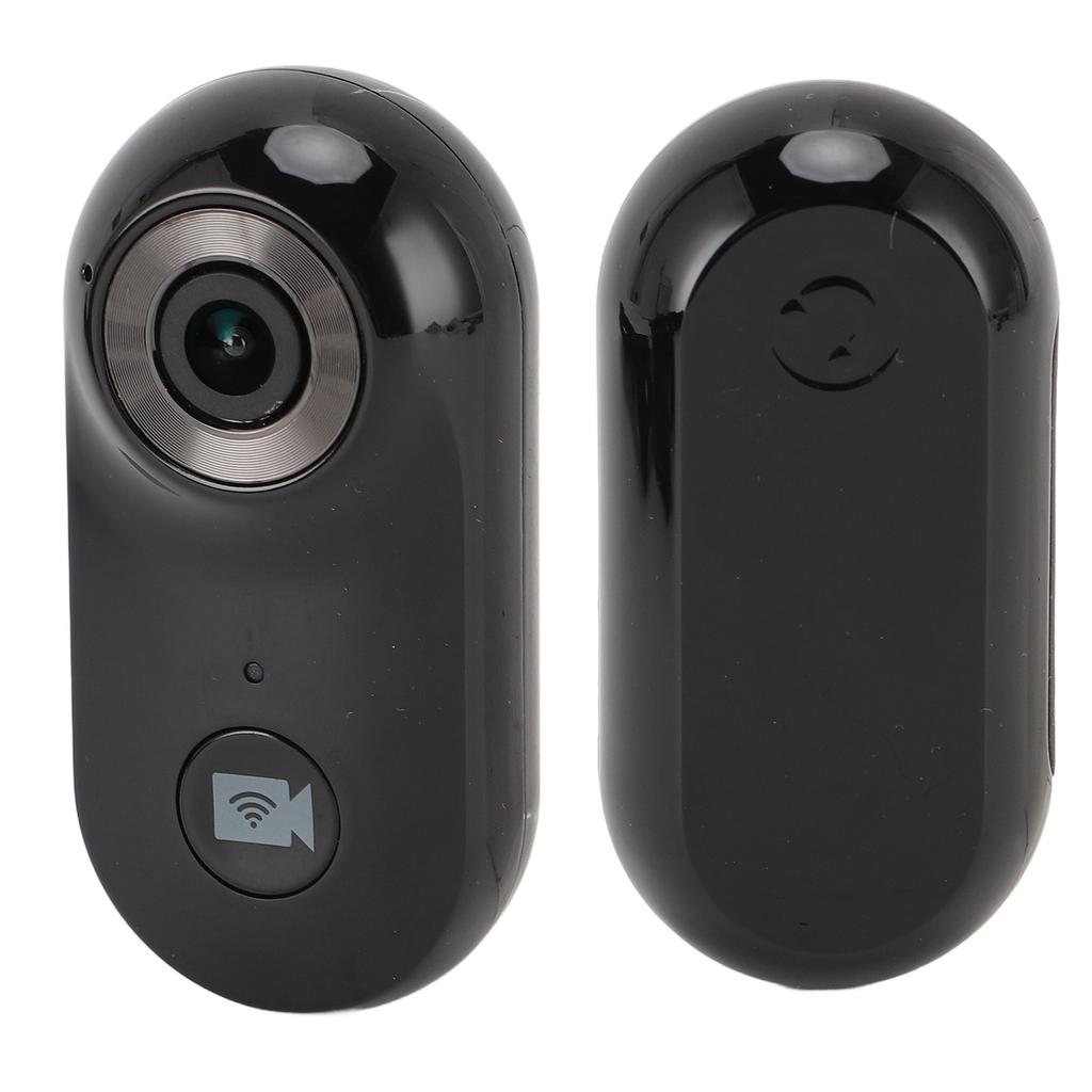 Pet Collar Camera 1080P HD 2.4G Wireless Dog Cat Wearable Video Recorder   Recording Small Action Camera with APP for Outdoor