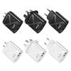 5V/9V/12V USB Travel Charger with US/EU/UK Specs, PD25W & QC3.0 Fast Charging