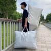 Large Dustproof Quilt Storage & Moving Bag - Portable, Durable, Thickened Cotton Fabric