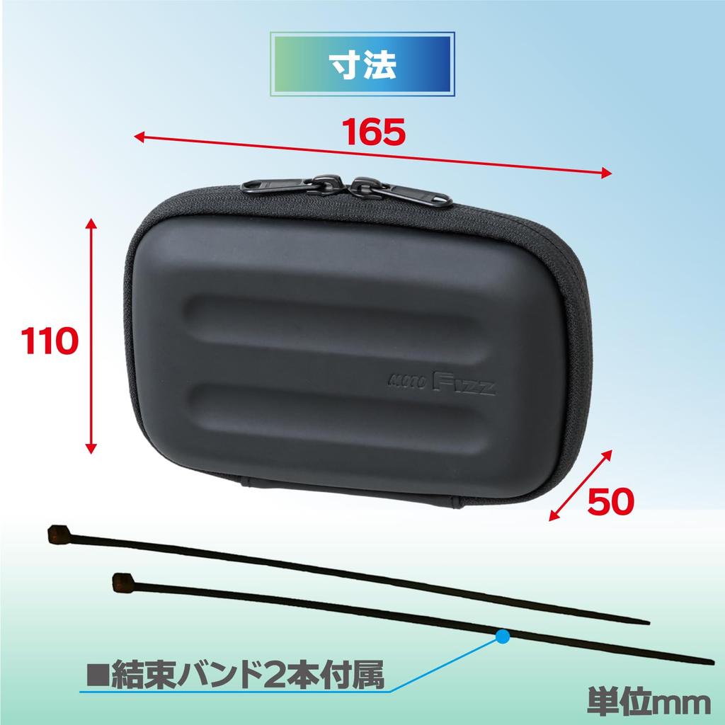 Tanax ETC Case Black MF-4751