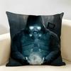 SStalker  Cool Game Cushion Cover Natural Linen Organic Fabric DoubleSided Printing Room Sofa Decor Pillow Case