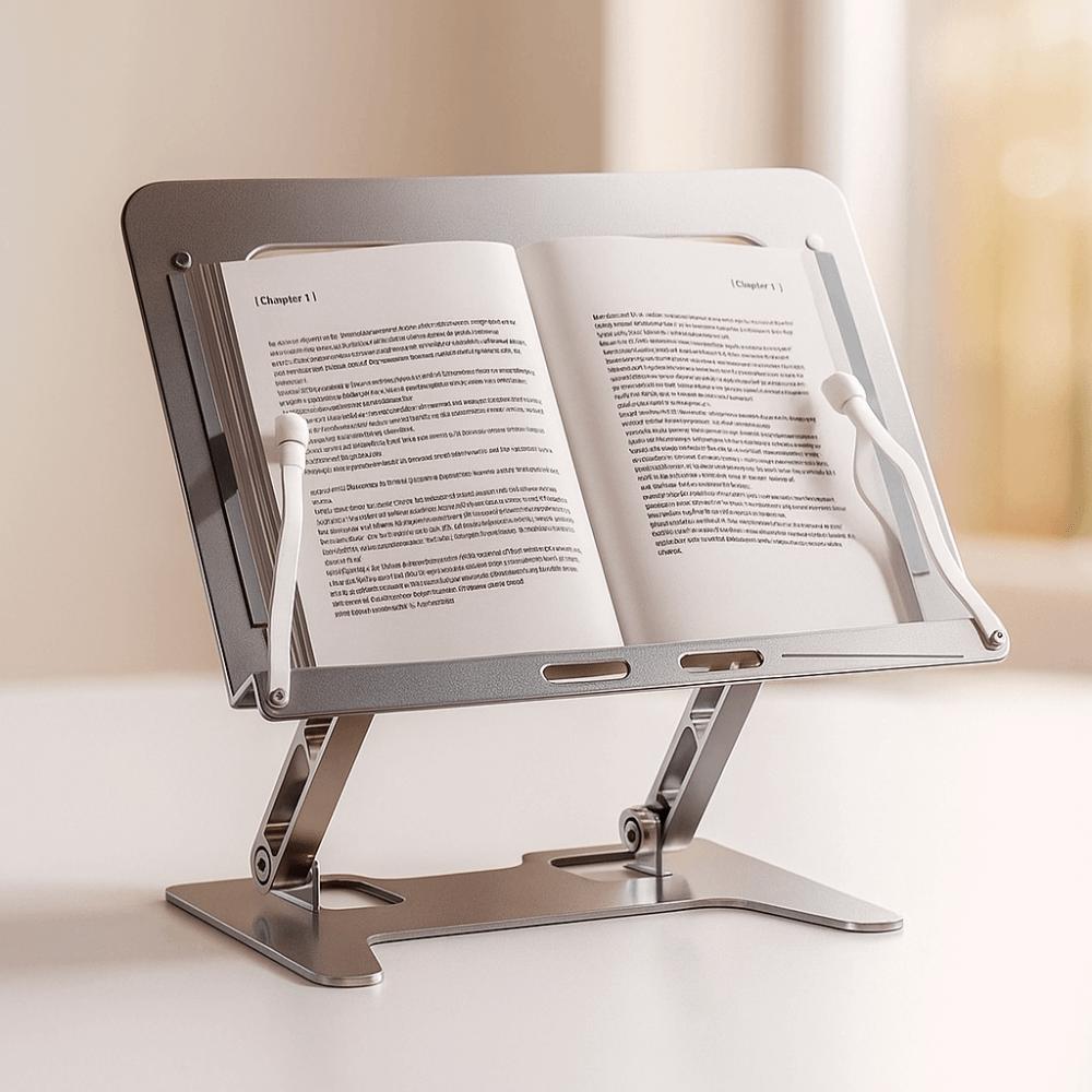 Adjustable Angle Reading Bookshelf Support Reading Bracket Book Holder Tray  Note-taking