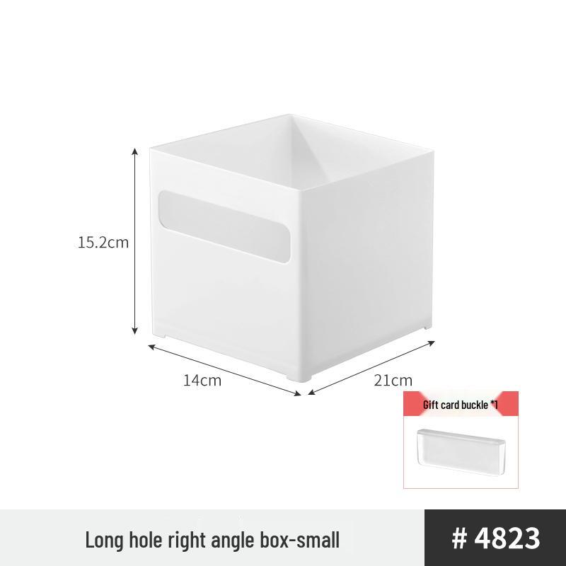 Multi-Use Storage Box for Kitchen, Desk, and Bathroom