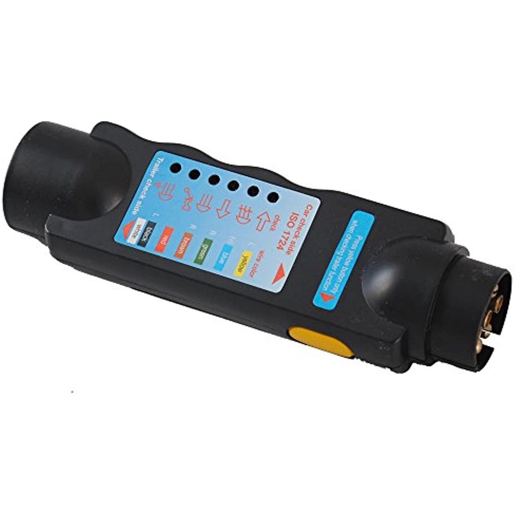 Trailer Tester 7/13 Pin Trailer Caravan Socket Tester 12V Tester Car