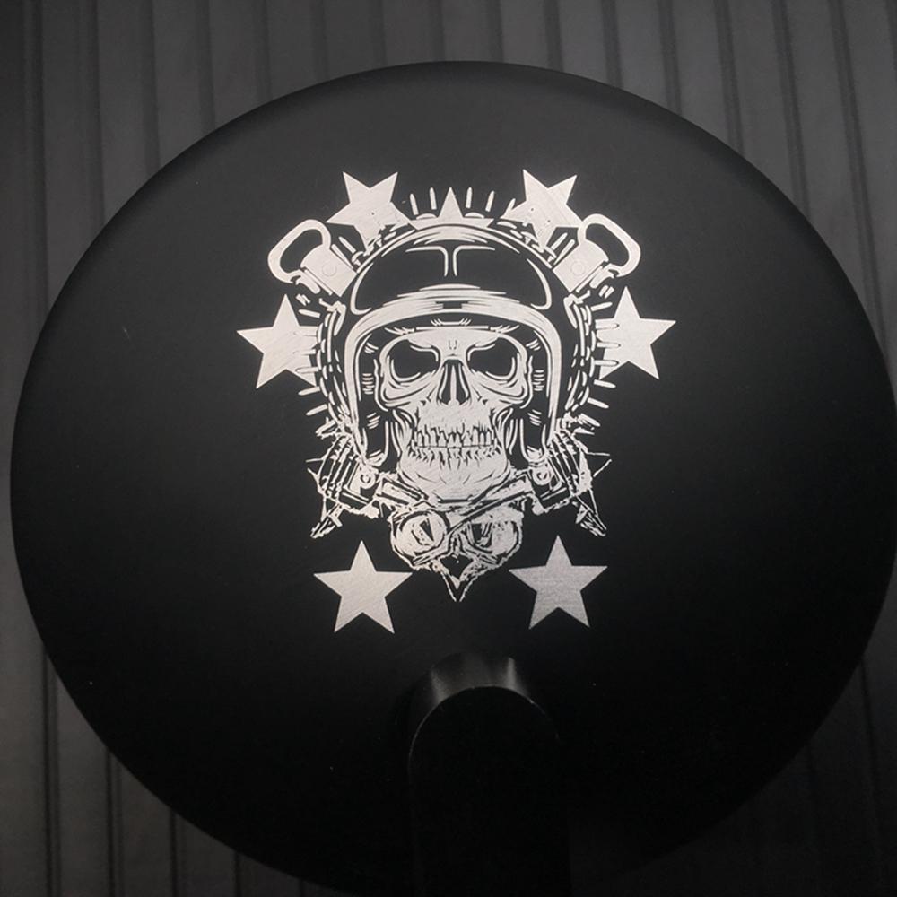 Motorcycle Handlebar Mirror Rearview Motorcycle Bar End Mirror For Honda Cb500x Pcx Msx 125 Shadow R1200gs For Yamaha MT09