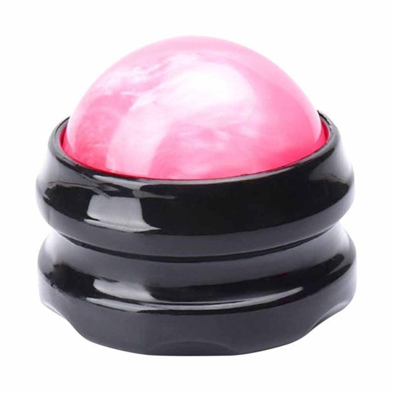 Massagem Roller Ball Massageador Terapia Corporal Pé Costas Cintura Quadril Relaxante Liberação de Estresse Bolas de Relaxamento Muscular Massageador Corporal