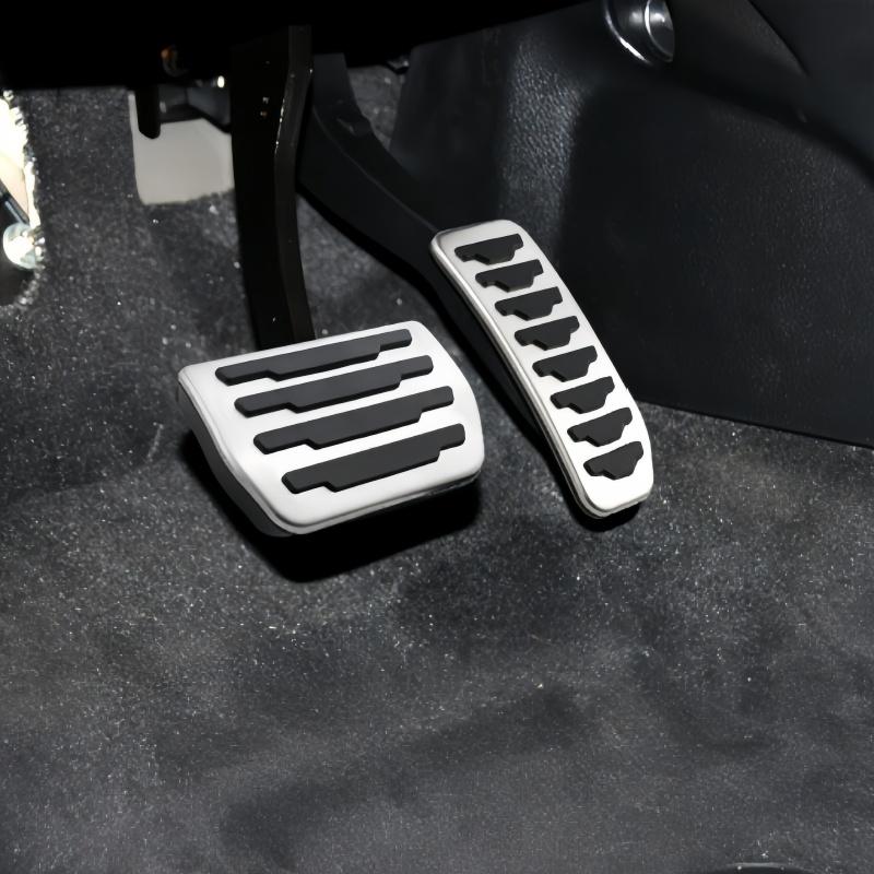 Stainless Steel Car Pedals for Land Rover Freelander 2 LR2 2008-2014 Gas Brake Rest Pedal Cover Accessories