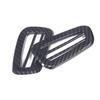 ABS Carbon Car A-Pillar Air Outlet Vent Trim For Corvette C8 Z06 Z51 -24
