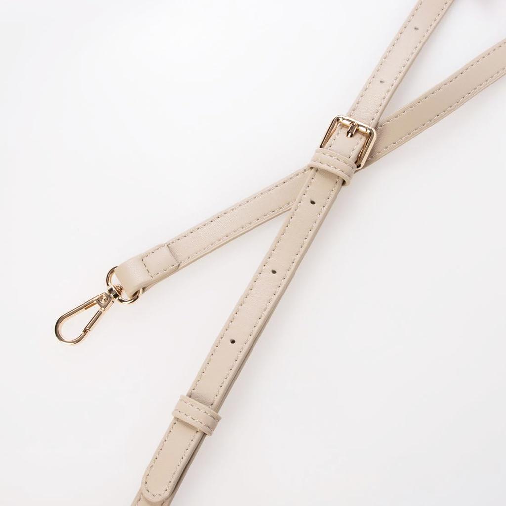 [Kashkash] Big Ribbon Swallow Midi 2-Way Shoulder Bag