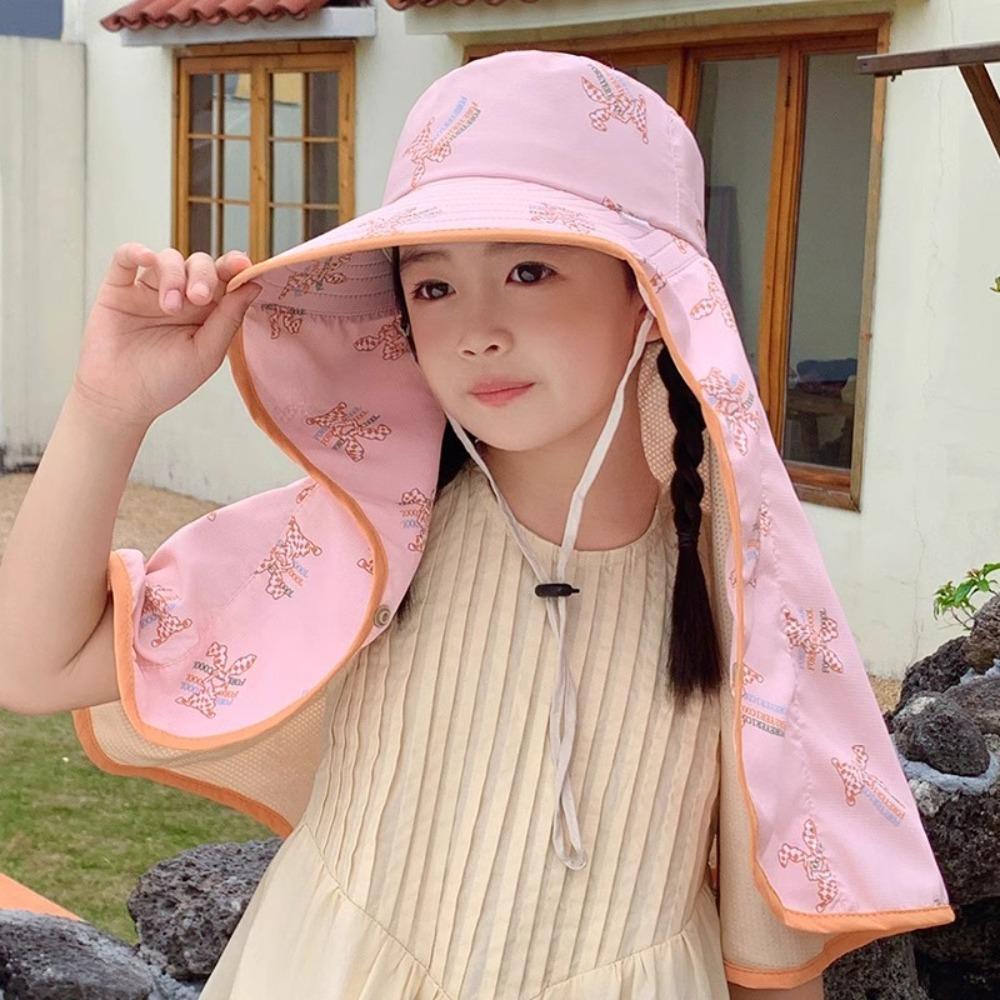 

Protect Neck Anti-uv Anti-ultraviolet Shawl Hat Shawl Sunscreen Hat Outdoor