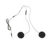 Kabelgebundene Kopfhörer Motorrad Gegensprechanlage Helm Hochwertiges 3,5-mm-Musik-Headset Freihändig mit HD-Mikrofon für
