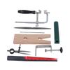 Ring Casting Tools Set Multifunctional Jewelry Wax Ring Making Casting Tool for Home and Stores