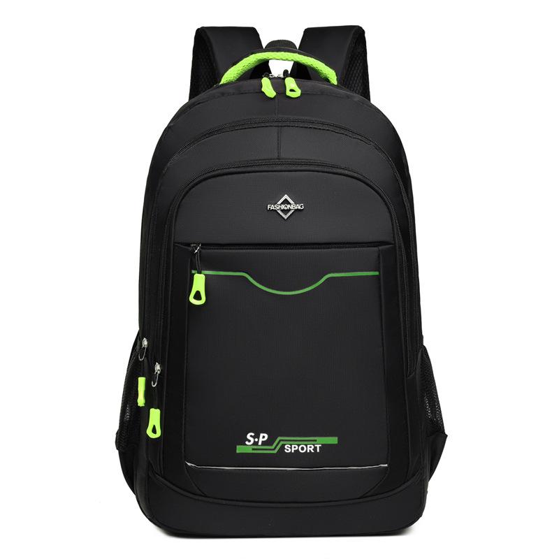 Backpack men's new commuter business computer bag men's large capacity leisure travel backpack student school bag