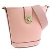 Kate Spade Mini Bucket Leather Shoulder Crossbody Bag Women's Bag, K8103, Pink, Outlet,