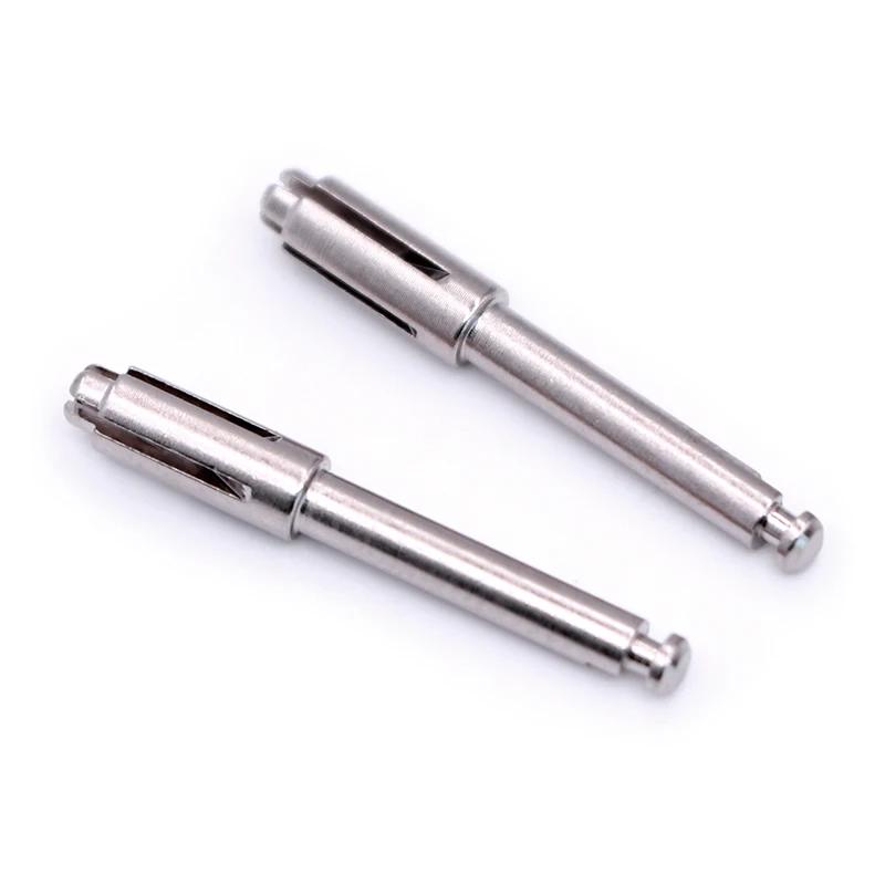 2/5Pcs Stainless Steel Disc Fit Shank For Polishing Disk 3M Disc Dental Mandrel Polishing Disc Holding Rod Tool
