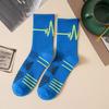 Women's Fashion Professional Sports Running Marathon Outdoor Badminton Tube Socks