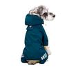 Full-Coverage Waterproof Dog Raincoat for Small Breeds