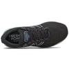 New Balance 880 V11 Women Sports Synthetic Leather Fabric Low Top Marathon Running Shoes Black White W880E11