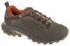 Moab Speed 2 Ltr Wp, Mens Green Trekking Shoes