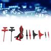 Digital Multi Meter Clamp Tester Banana Plug Safe JT8001-1 Multimeter Test Leads Kit with 2 Insulation for Automotive