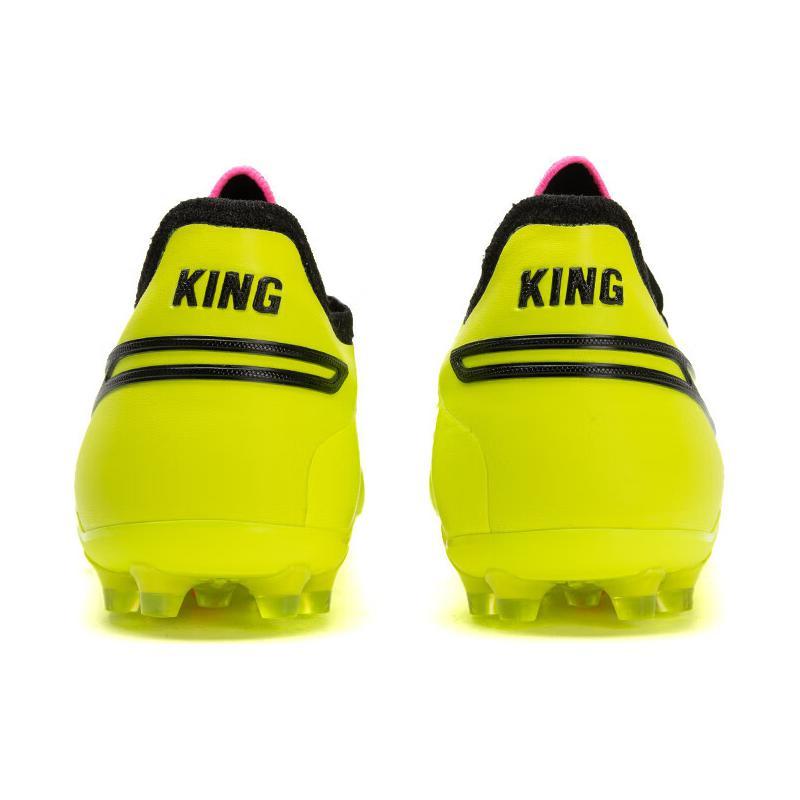 New PUMA King Ultimate Mg Football Shoes 'Solar Yellow' 107252-03