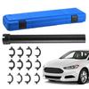 Inner Tie Rod Removal Tool Inner Tie Rod Repair Kit Automotive Chassis Repair Tool for Steering System Automotive Vehicle Truck