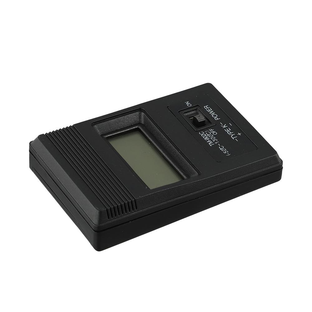 TM902C Digital Thermometer with 30cm K Type Thermocouple Probe for Fast and Precise Temperature Measurements 50 to 1300 Celsius