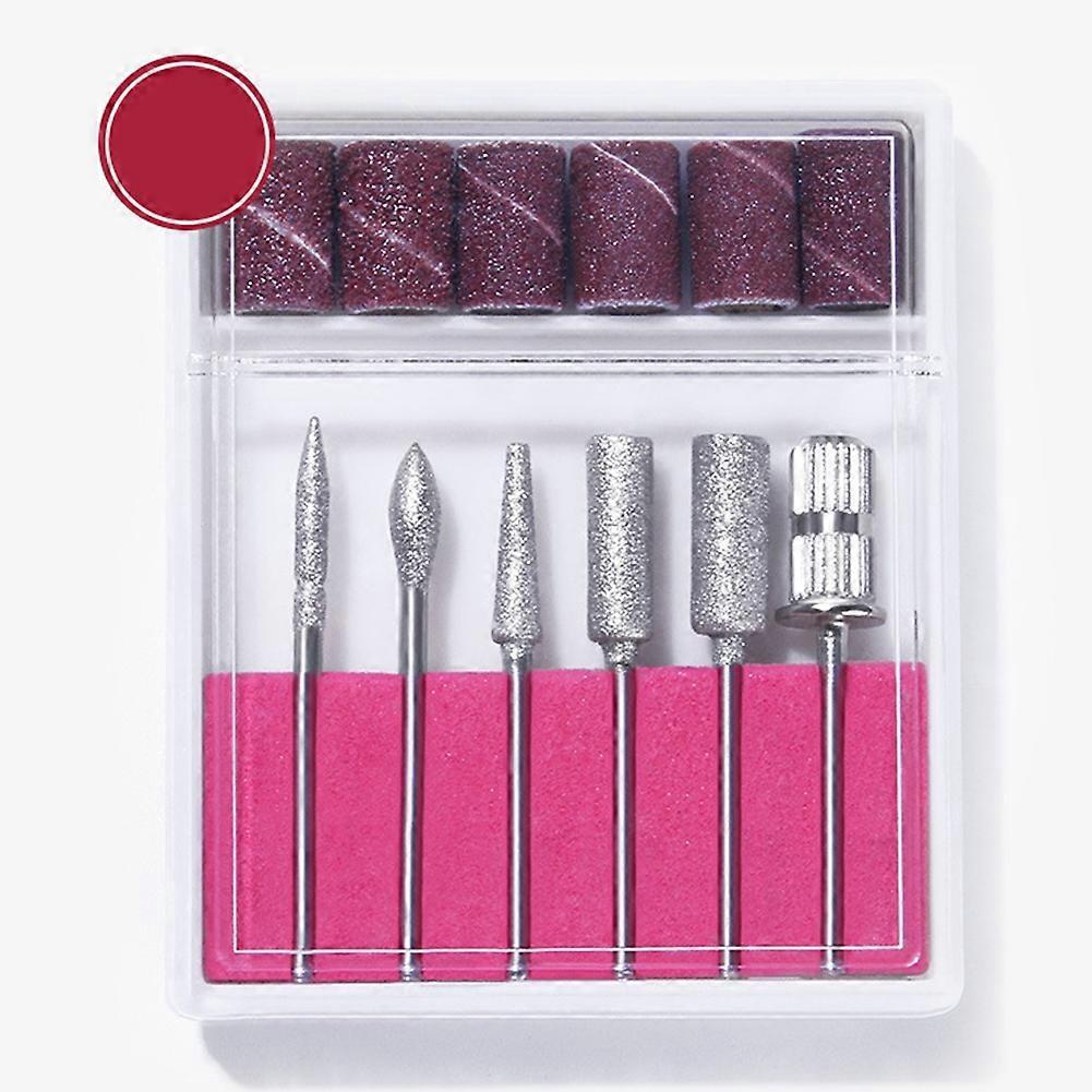 Trapanino Elettrico per Unghie Professionale Macchina per Manicure Set Levigatore per Unghie Set di Punte per Trapano Unghie Portatile Polish per Unghie Salone Portatile SPINA USA,D