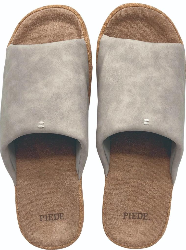 DAIKAI Piede PU Platform Sneakers with LGY Size L Outer Dimensions 73845 Open-Front Stitching, L, (25-27cm, 28.5cm)