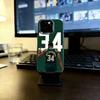 Giannis Antetokounmpo Phone Case For iPhone 17,16,15,14,13,12,11 Plus,Pro Max,XS,Colorful Silver Phone Case Funda Cover