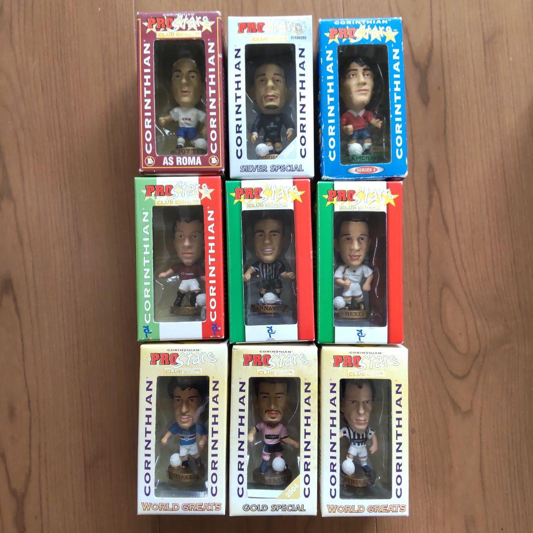 

[USED] Corinthian Prostars 9-piece figure set