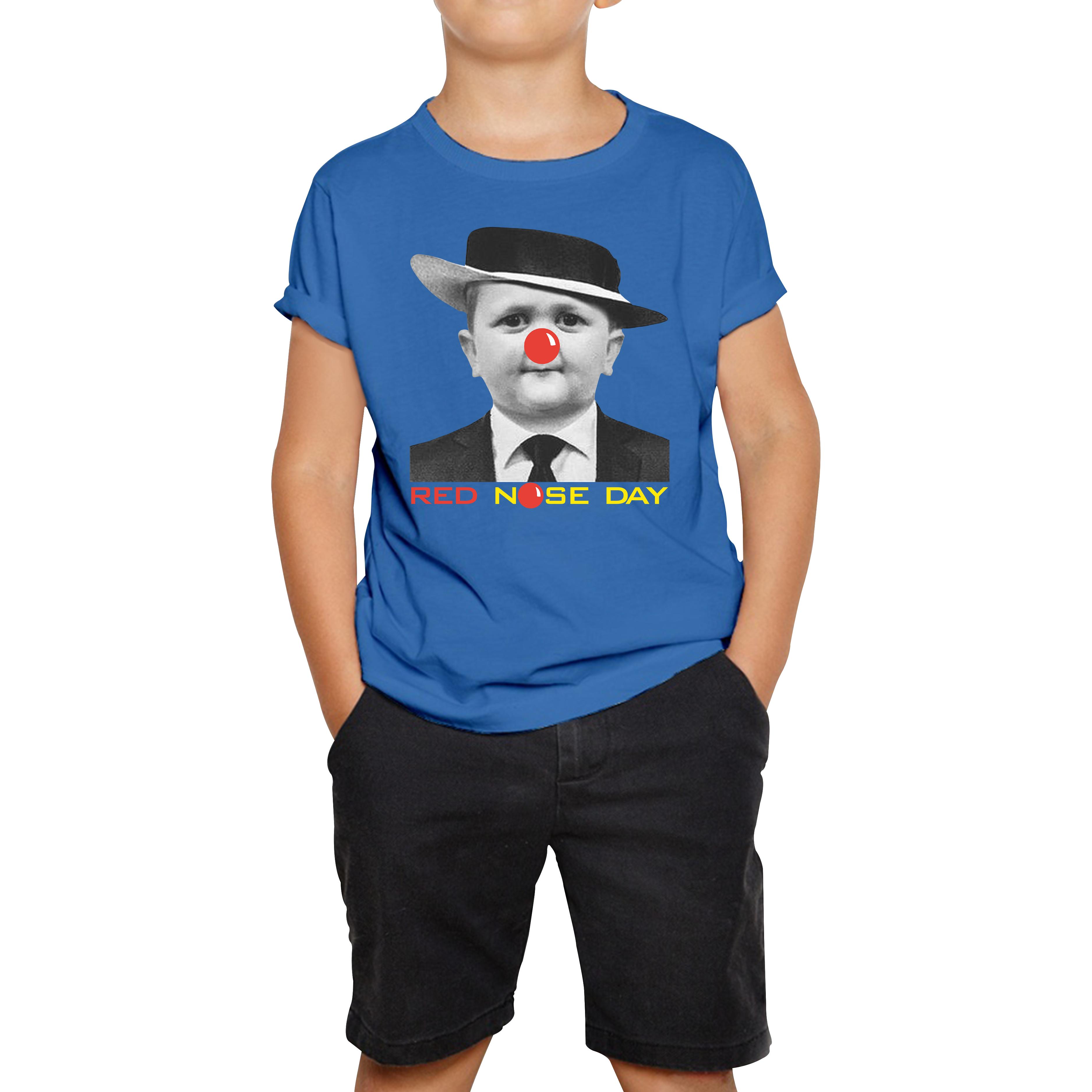 Hasbulla Red Nose Day Kids T Shirt 100