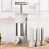 Stainless Steel Sausage Meat Stuffer Horizontal Sausage Maker Homemade Kitchen Meat Sausage Maker Tool Sausage Filler