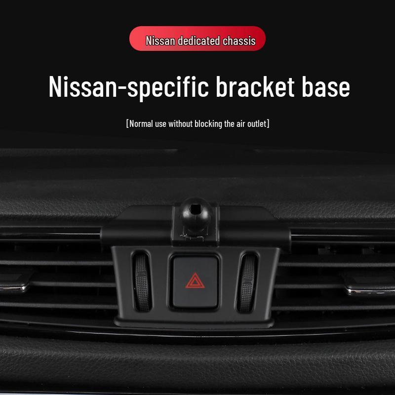 Nissan Sylphy, Qashqai, Tiida, Kicks Special Car Mount Base (2020)