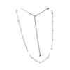 24B Metal, Silver Necklaces Women's Silver ABE262-B18058-NZS81