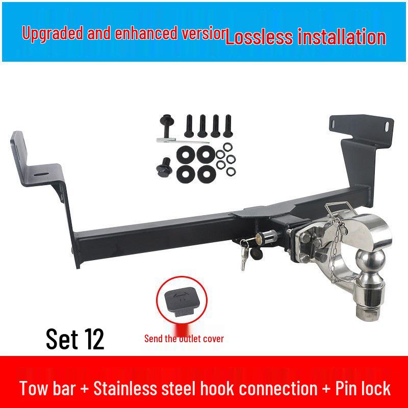 Compatible Tow Hook for Toyota RAV4, Rongfang, Weilanda, Lingfang, Weisa - Modified Rear Support Hook