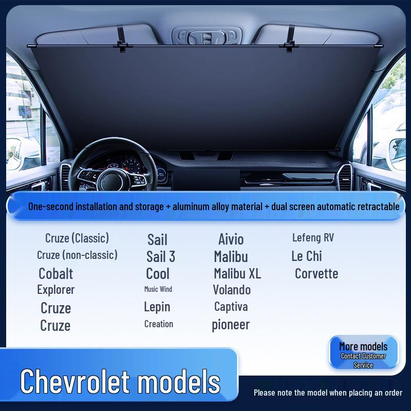 Car Windshield Sunshade - Heat Insulation & Light Blocking for Summer