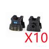 MOC Military Modern Weapon Accessories Building Blocks Character Backpacks Helmets Vests Armors Night Vision Devices Bricks Toy