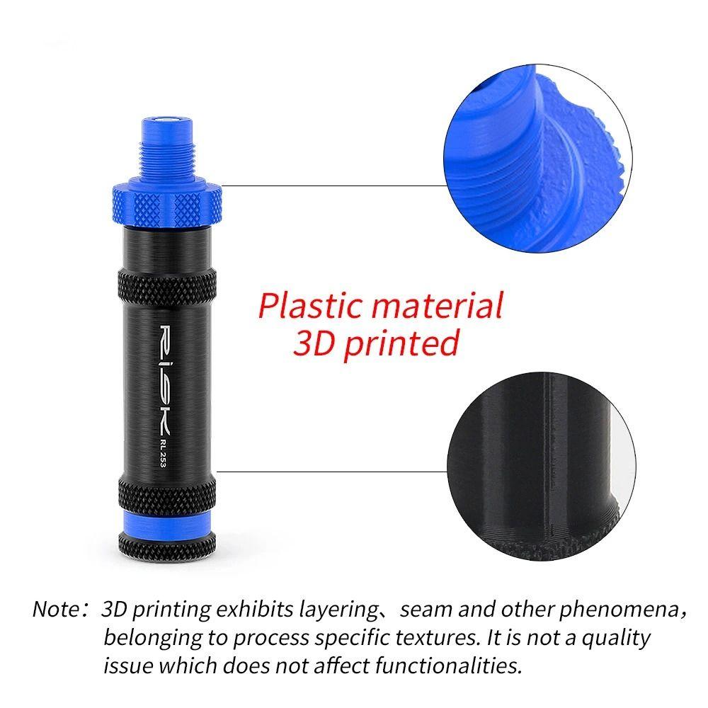 3D Printing Bike Pedal Repairing Tools Professional Ergonomic Bicycle Dummy Pedal Threaded Quick Release Bike Drivetrain Tools